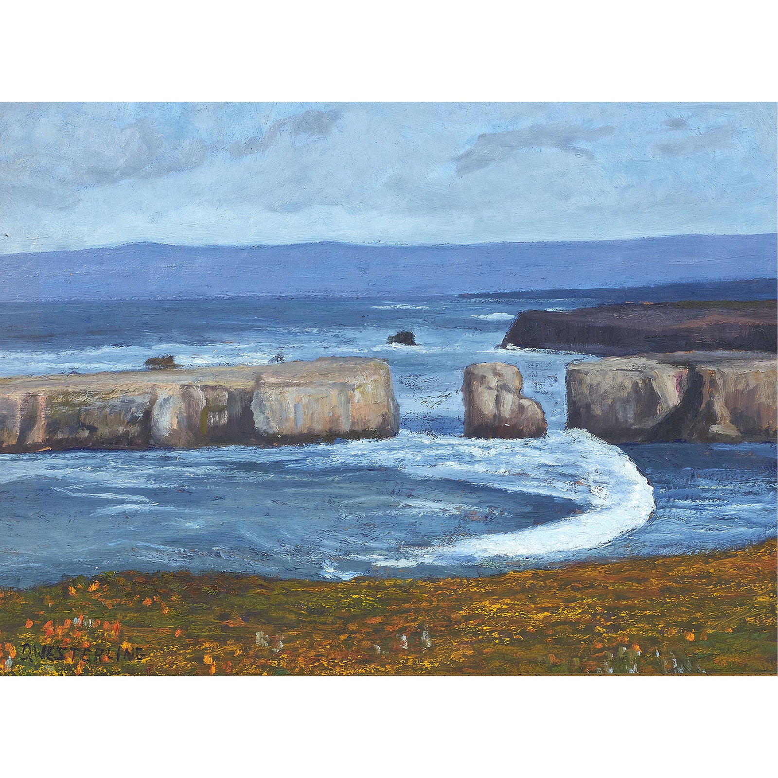 Painting, Dennis Westerling (1 of 4)