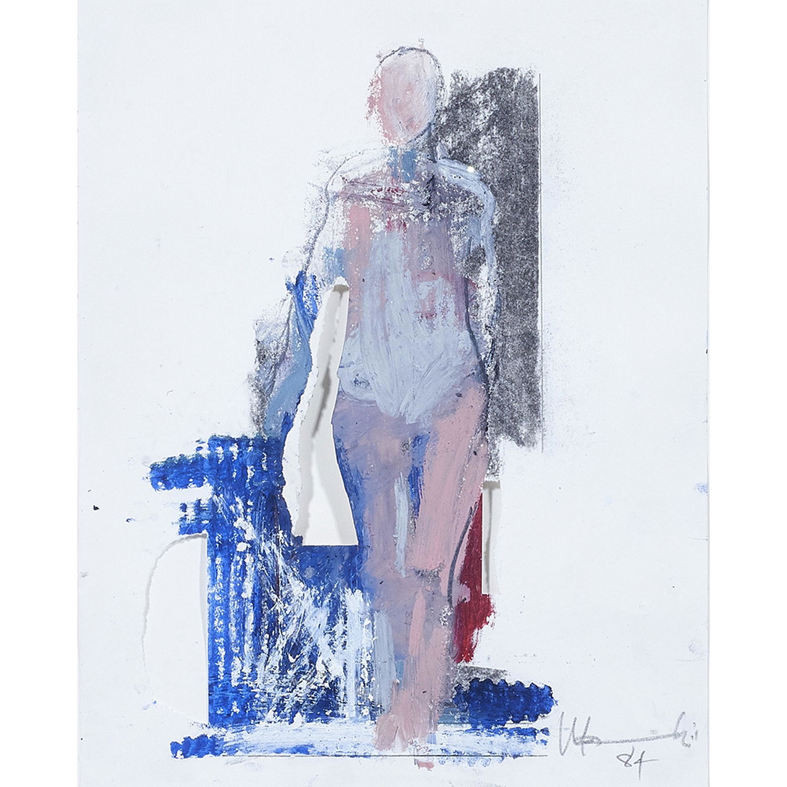 Work on Paper, Manuel Neri (1 of 4)