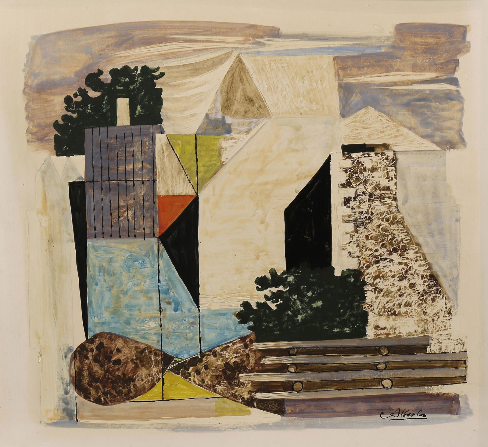 Work on Paper, John Carlton Atherton (1 of 4)