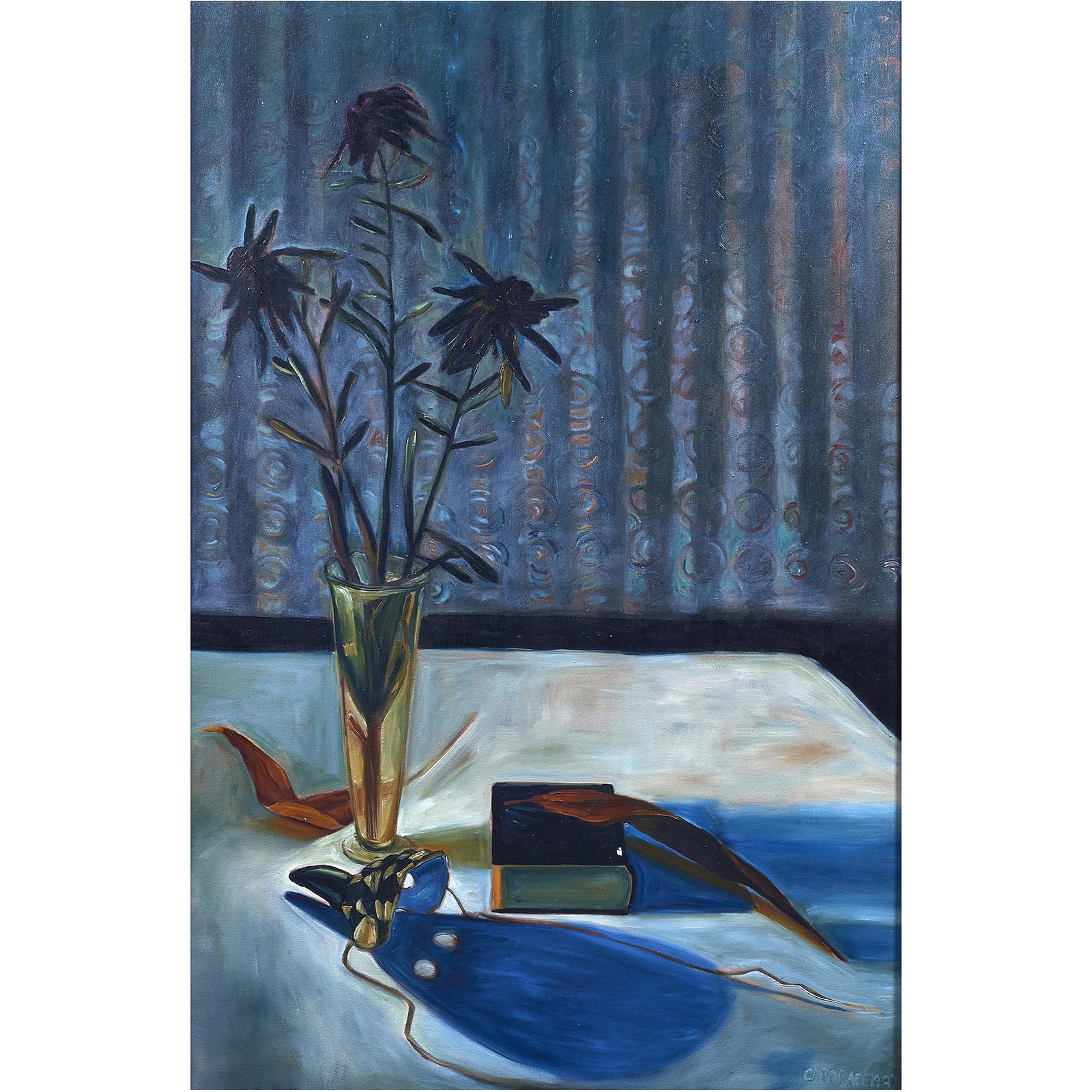 Painting, Suzanne Caporeal (1 of 4)