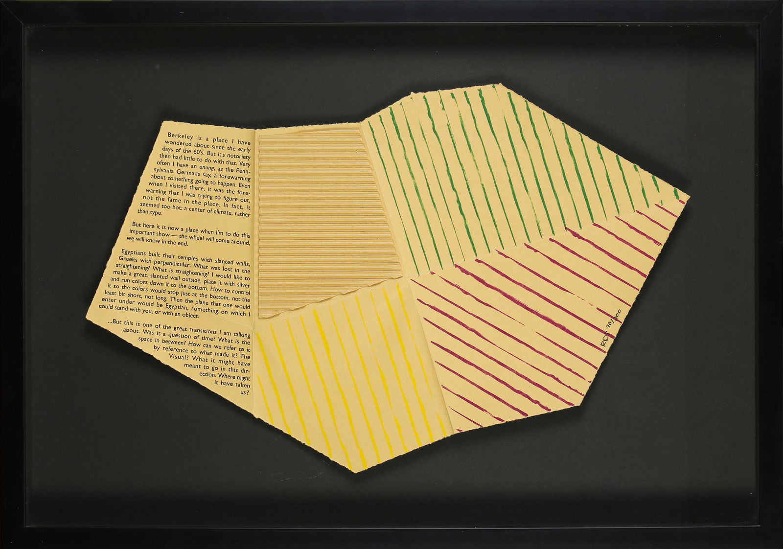 Print, Richard Tuttle (1 of 4)