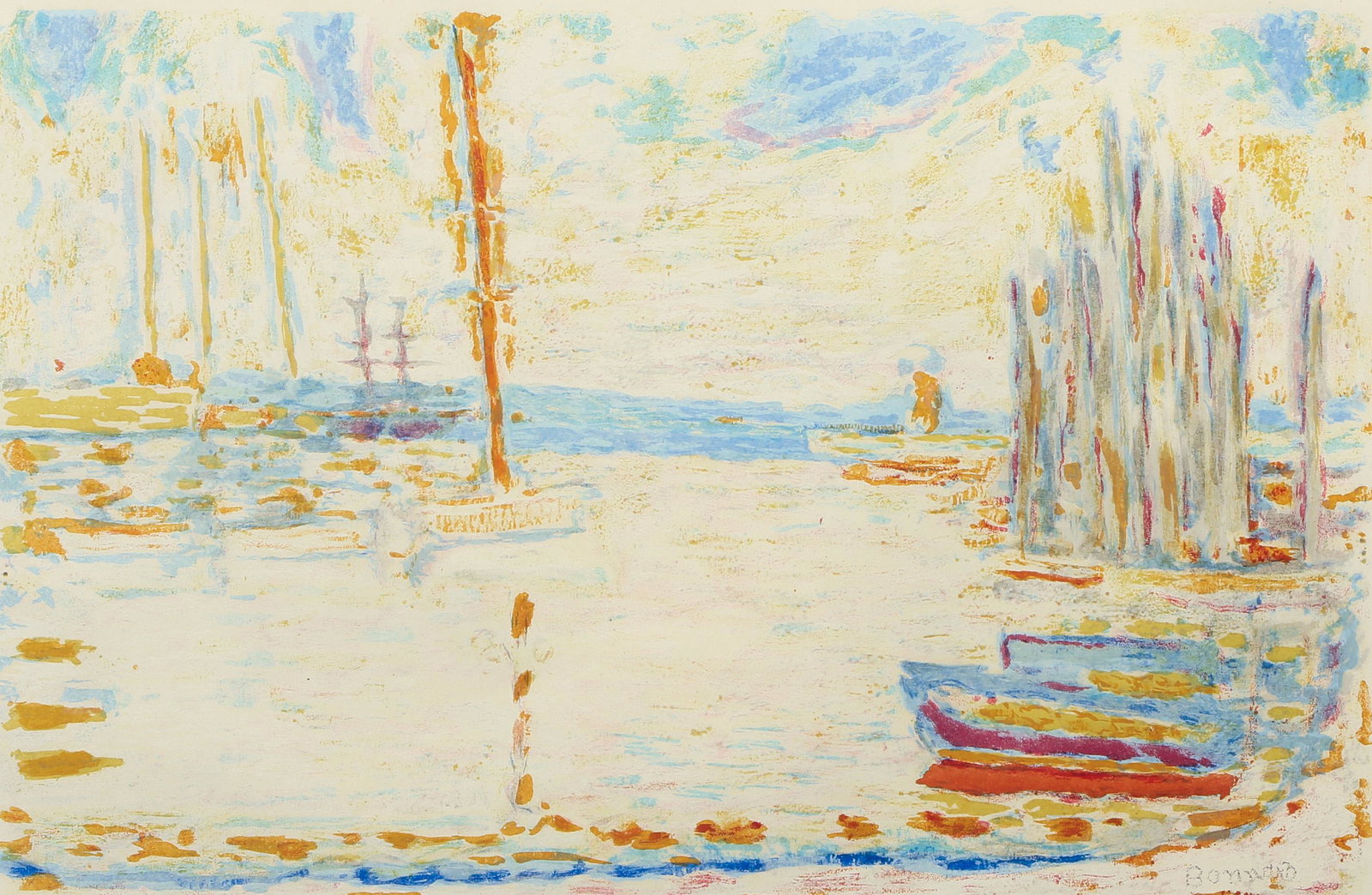 Print, Pierre Bonnard (1 of 5)