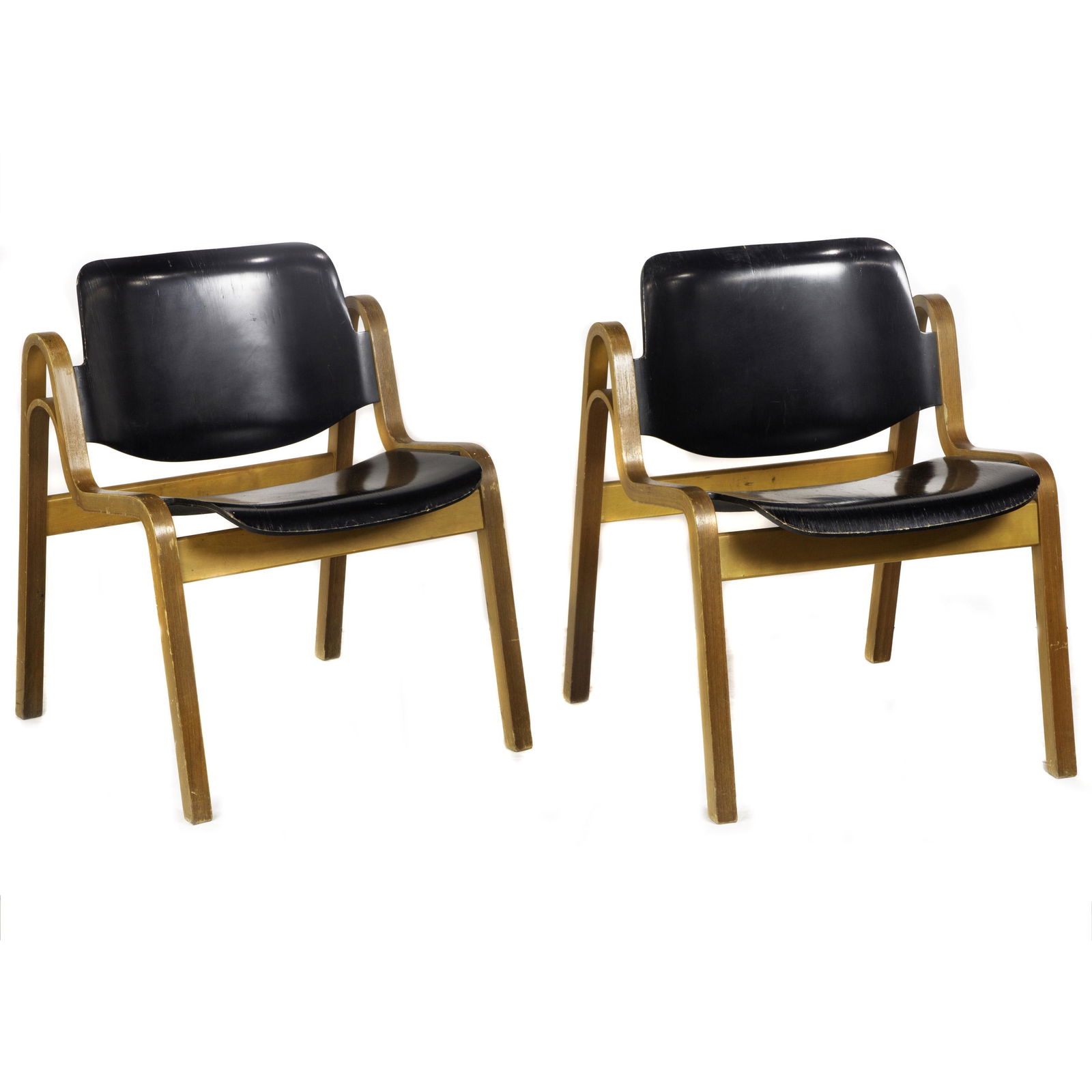 Ilmari Tapiovaara Wilhelmiina chairs, pair (1 of 4)