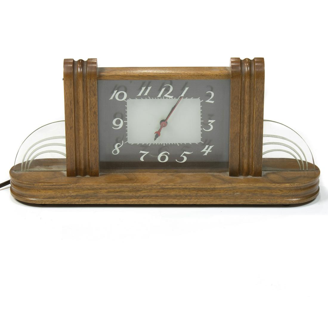 A Lackner Deco neon clock (1 of 2)