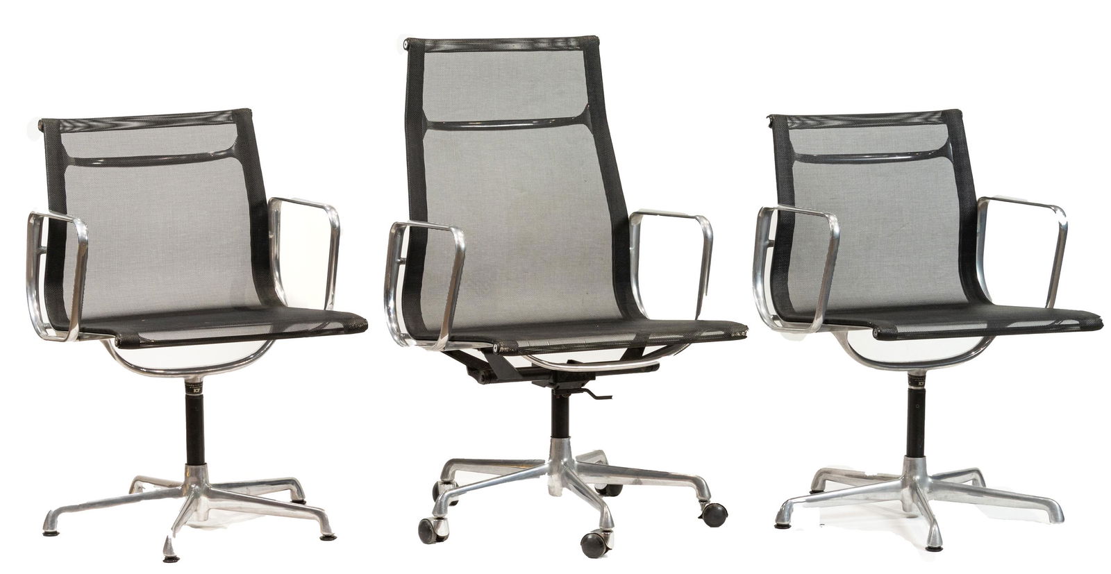(lot of 3) ICF Herman Miller office chairs (1 of 4)
