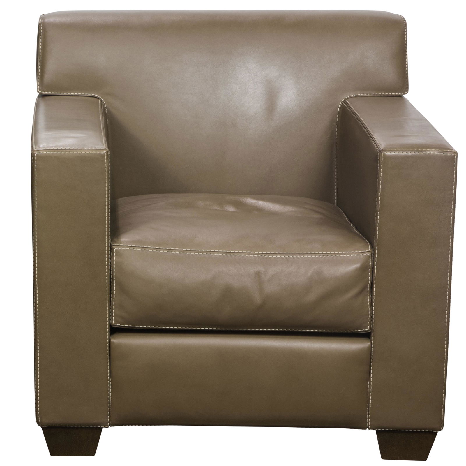 Jean Michel Frank, Comfortable Club Armchair, reissue (1 of 4)