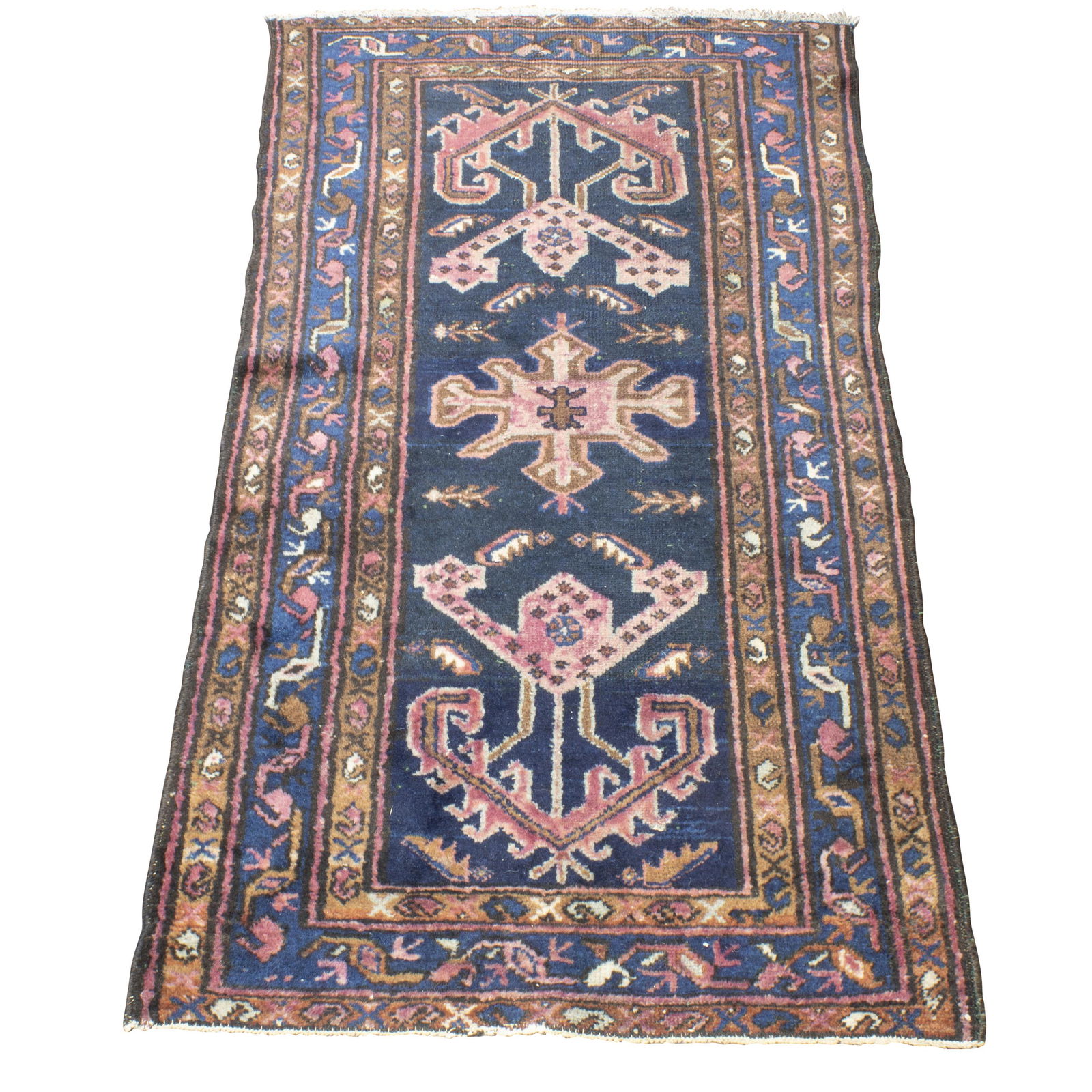 Persian Hamadan carpet (1 of 3)