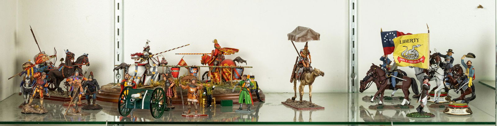 (lot of 20) Group of Russian hand painted figures (1 of 1)