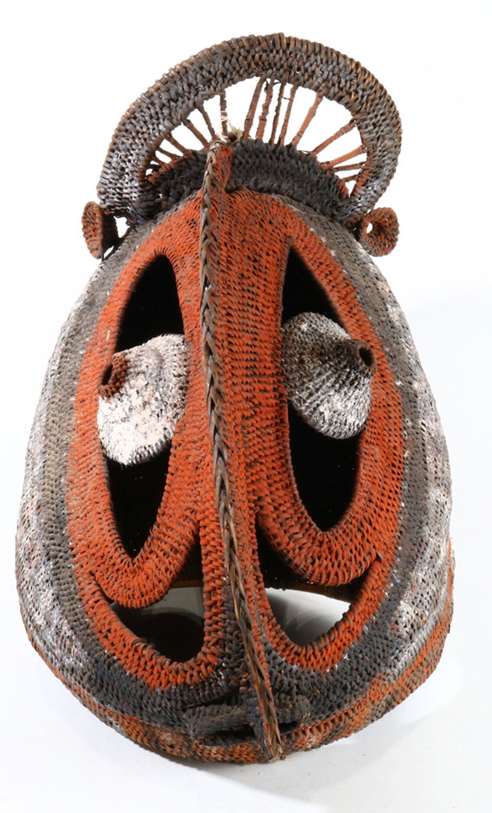 Abelam, Papua New Guinea, "Baba" mask (1 of 4)