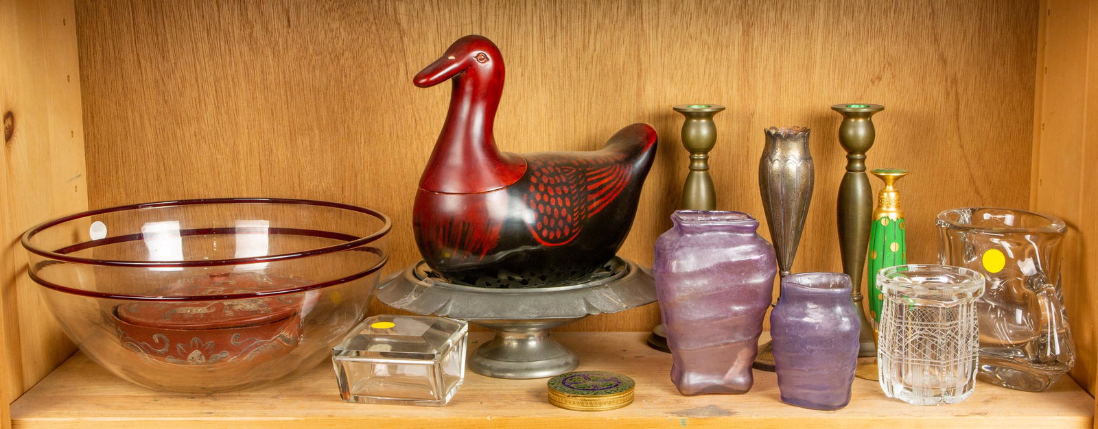 (lot of 15) One shelf of misc (1 of 1)