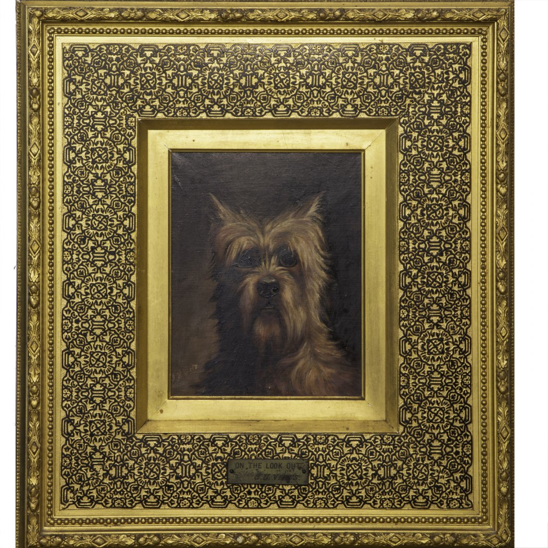 Painting, On the Lookout (1 of 1)