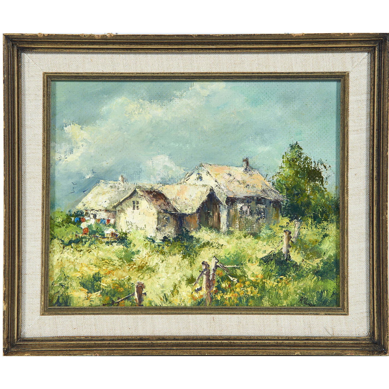 Painting, French School (19th/20th century) (1 of 2)