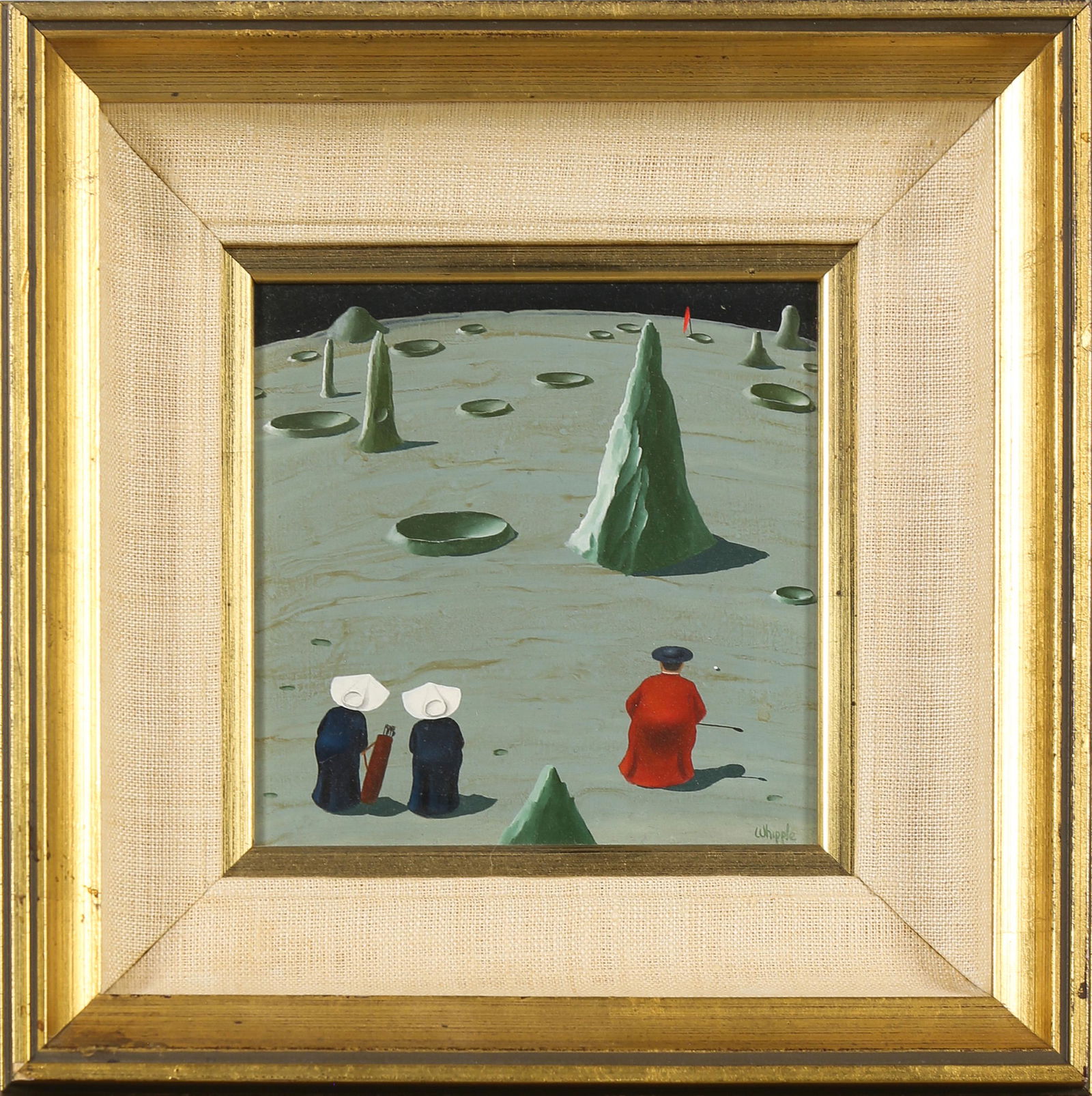 Painting, Frank Whipple (1 of 2)