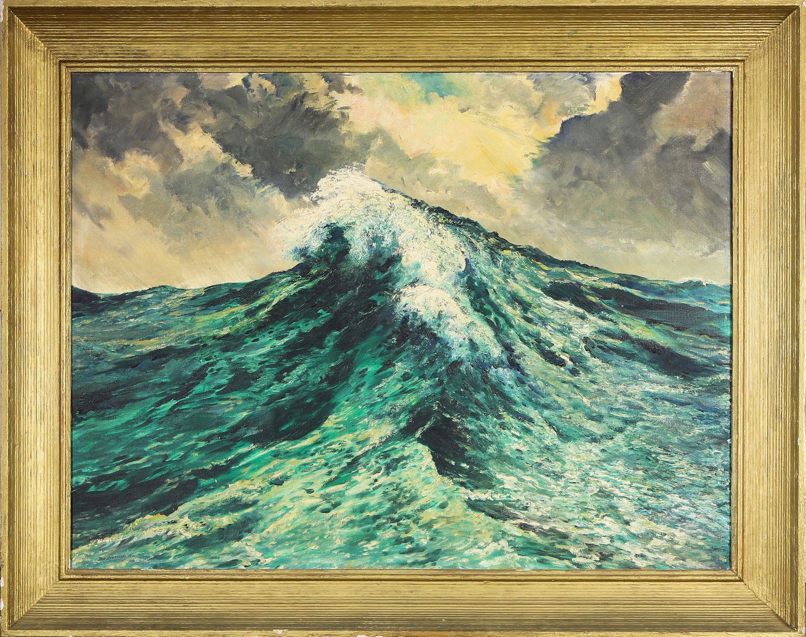 Painting, Bob Sternloff (1 of 2)