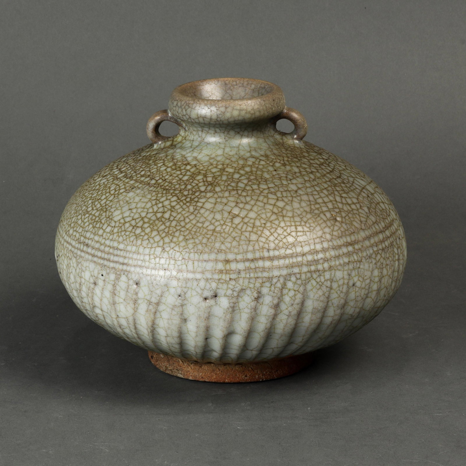 Chinese crackle glazed vase (1 of 1)