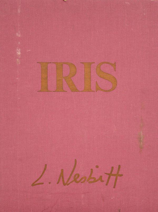 Serigraphs, Lowell Nesbitt, Iris: Portfolio of three unframed serigraphs, Iris Portfolio (White and Wine Iris, Brown and Gold Iris, Pale Iris on White), 1980, by Lowell Nesbitt (New York, 1933-1993), each pencil signed and dated ''L.