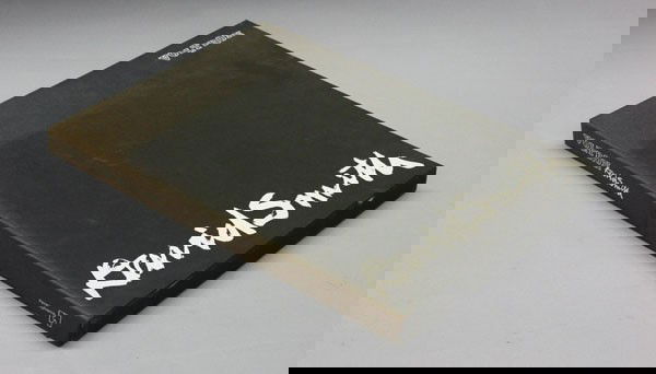 Book, by Giovanni Carandente: Art book, ''DAVID SMITH: Voltron, Voltri photographs by Ugo Mulas, Bolton photographs by David Smith'' by Giovanni Carandente, edition of 1000 copies, 1964, 78 pages, 69 gravure plates in text, Folio,