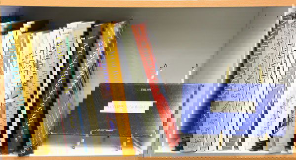 Lot of art books: (lot of 17) Shelf of large format art books, including titles on Richard Diebenkorn, Chuck Close, Francis Bacon, Maxfield Parrish, San Francisco Bay Area artists, ''Lettres A Giorgio'' by Folon, and o