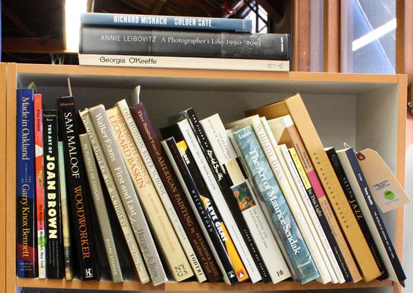 Lot of art books: (lot of 28) large format art books on American artists, including titles on Gary Bennet, Richard Misrach, Maurice Sendack, Joan Brown, Annie Liebovitz and others