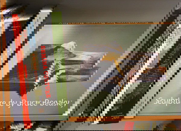 Lot of art books: (lot of 7) assorted large format art books, including titles on Bruce Beasley, Robert Bechtle, Andreas Gursky, Arthur and Lucia Matthews, Helen Levitt and other subjects