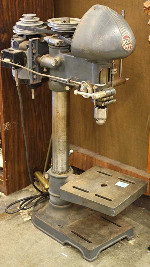 Delta milwaukee drill press manual