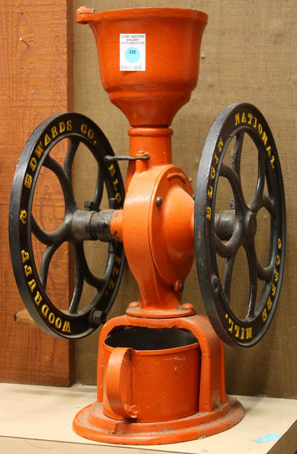 246 Cast Iron Coffee Grinder