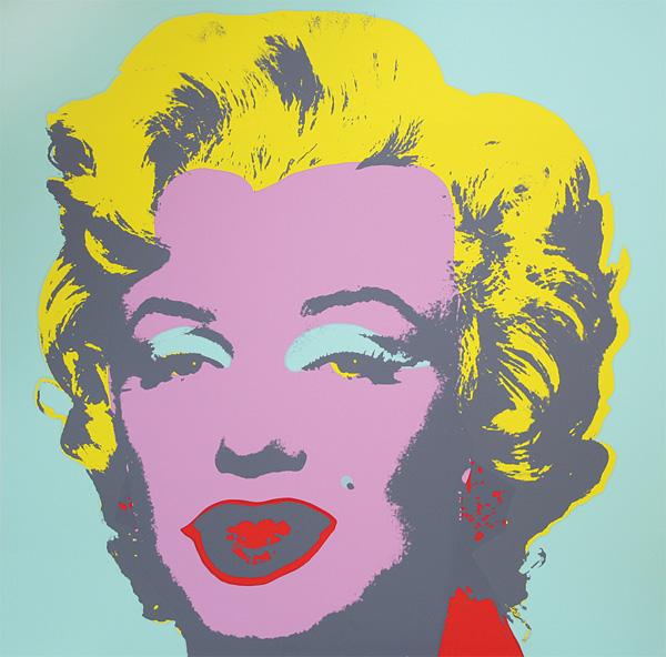 Print, after Andy Warhol, Marilyn Portfolio: (lot of 10) Unframed color screenprints on museum board, Marilyn Portfolio, after Andy Warhol (New York, 1928-1987), published by Sunday B. Morning, each stamped verso ''published by Sunday B.Morning/