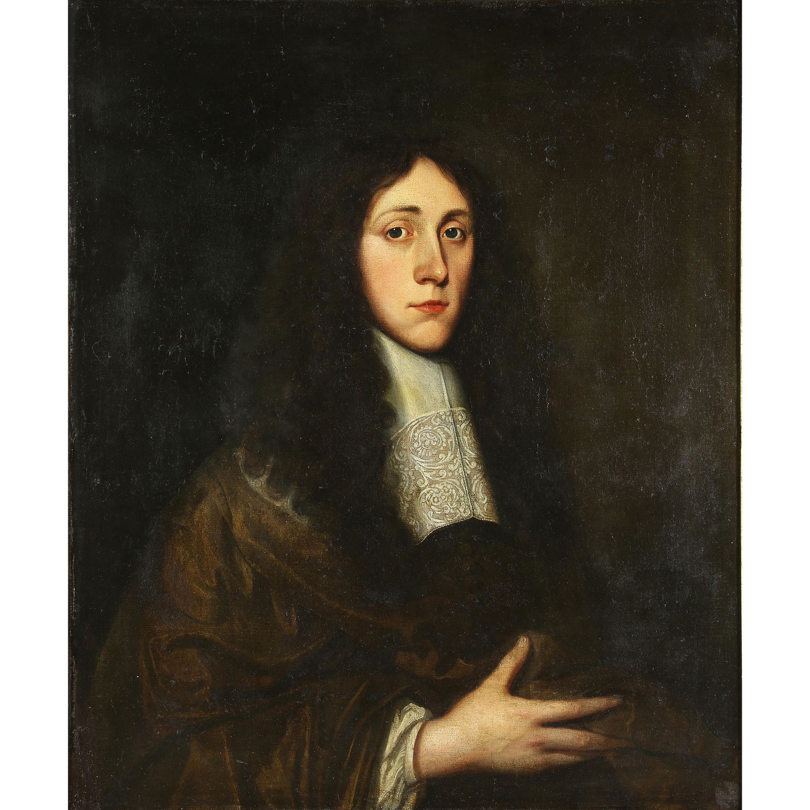 Painting, Attributed to Sir Godfrey Kneller (1 of 4)