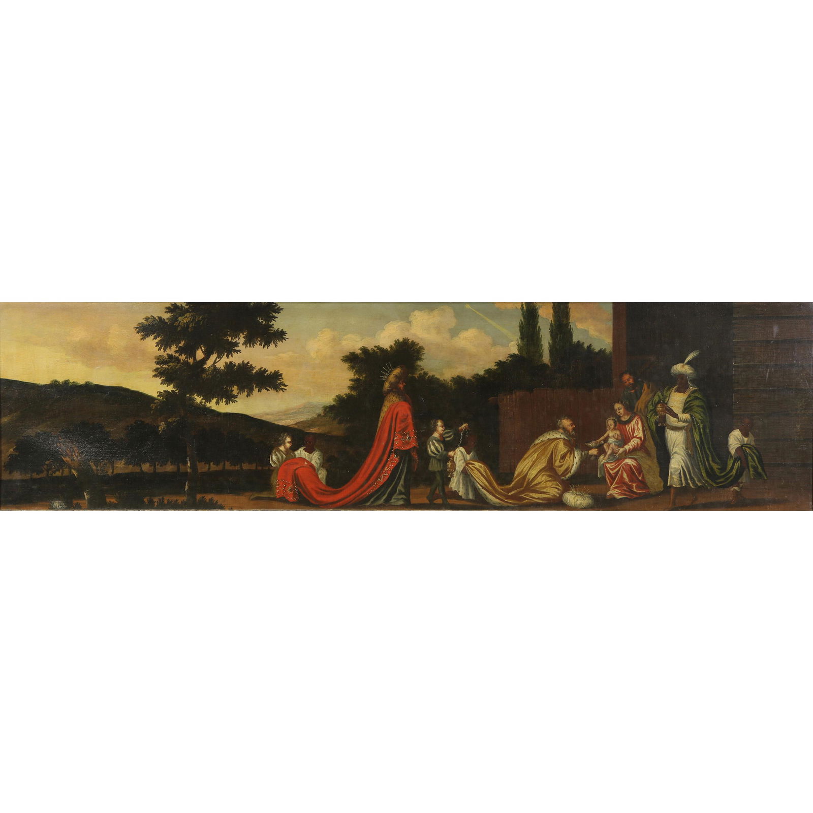 Painting, Adoration of the Magi (1 of 4)