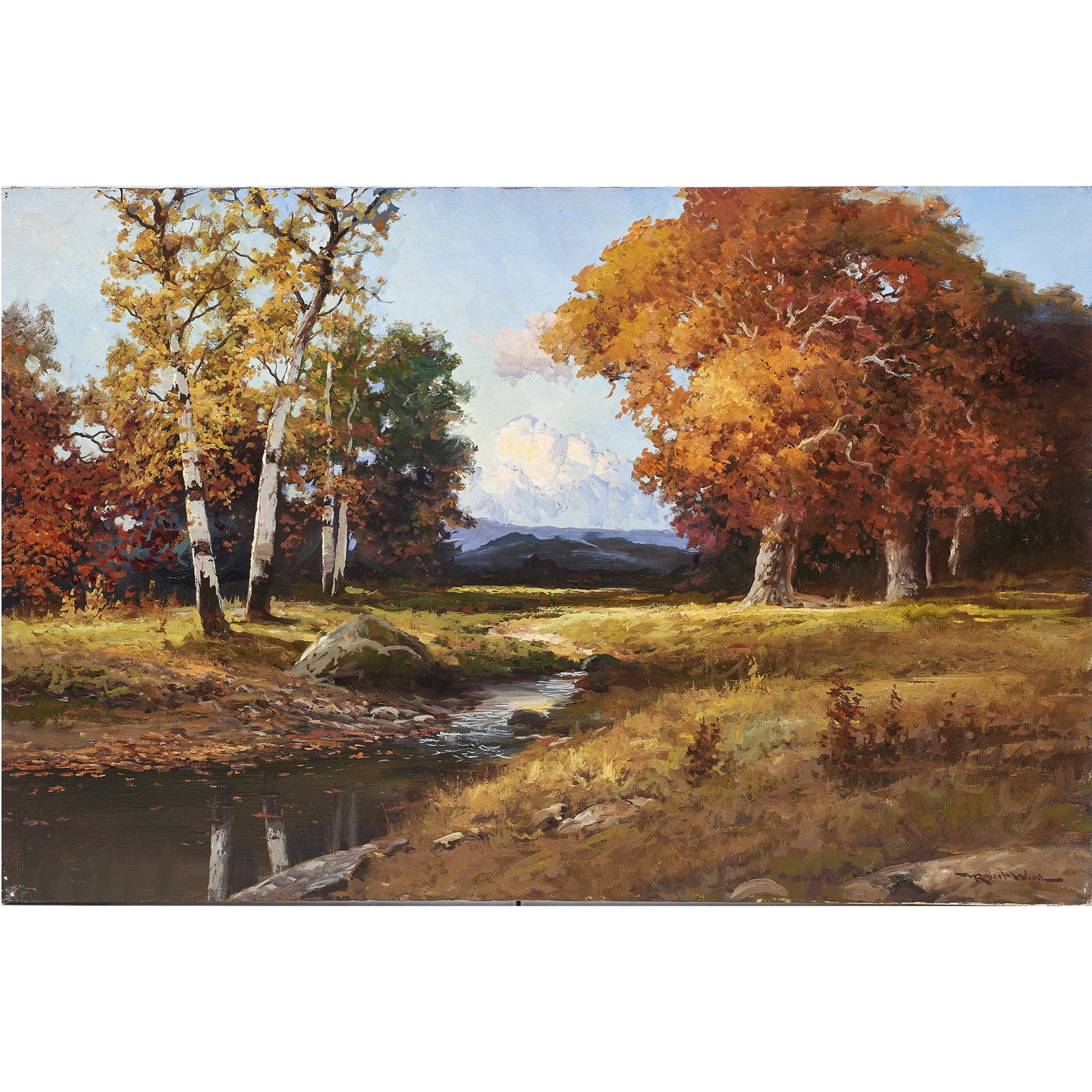 Painting, Robert Wood (1 of 3)