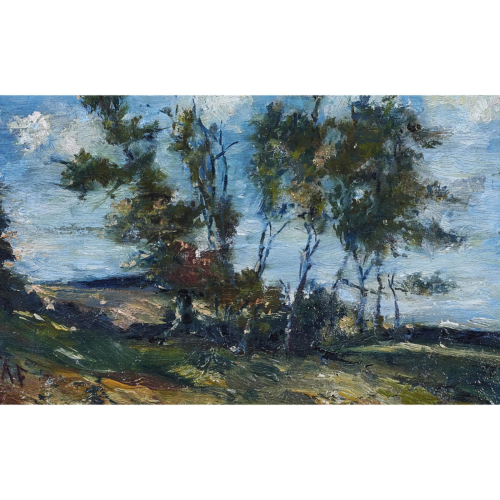 Painting, Charles Arthur Fries (1 of 3)