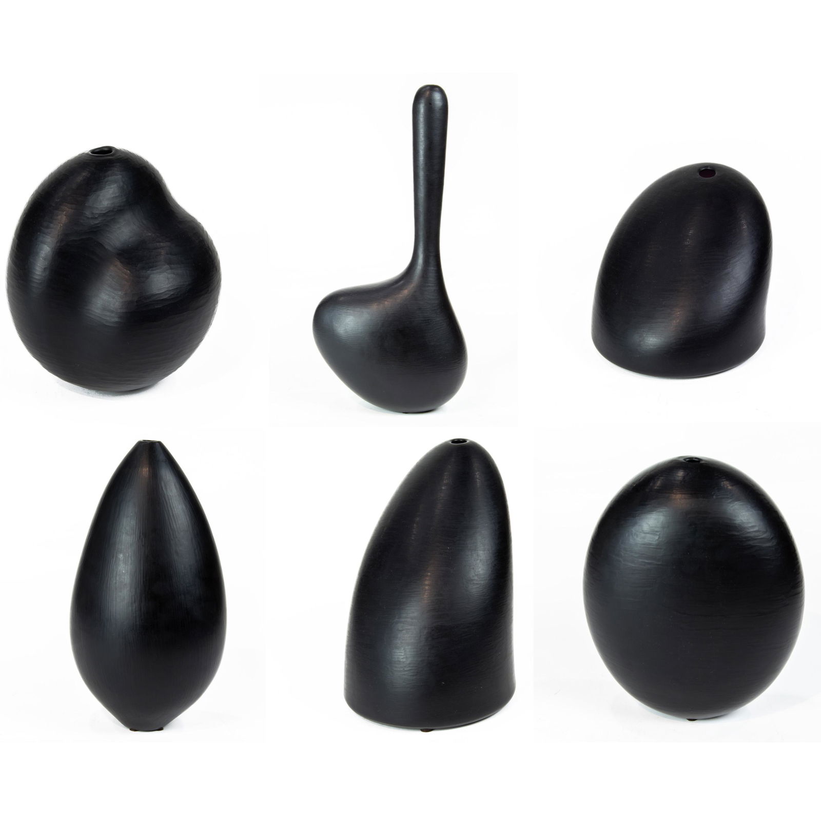 Benjamin Edols and Kathy Elliott, vase group, set of (1 of 12)