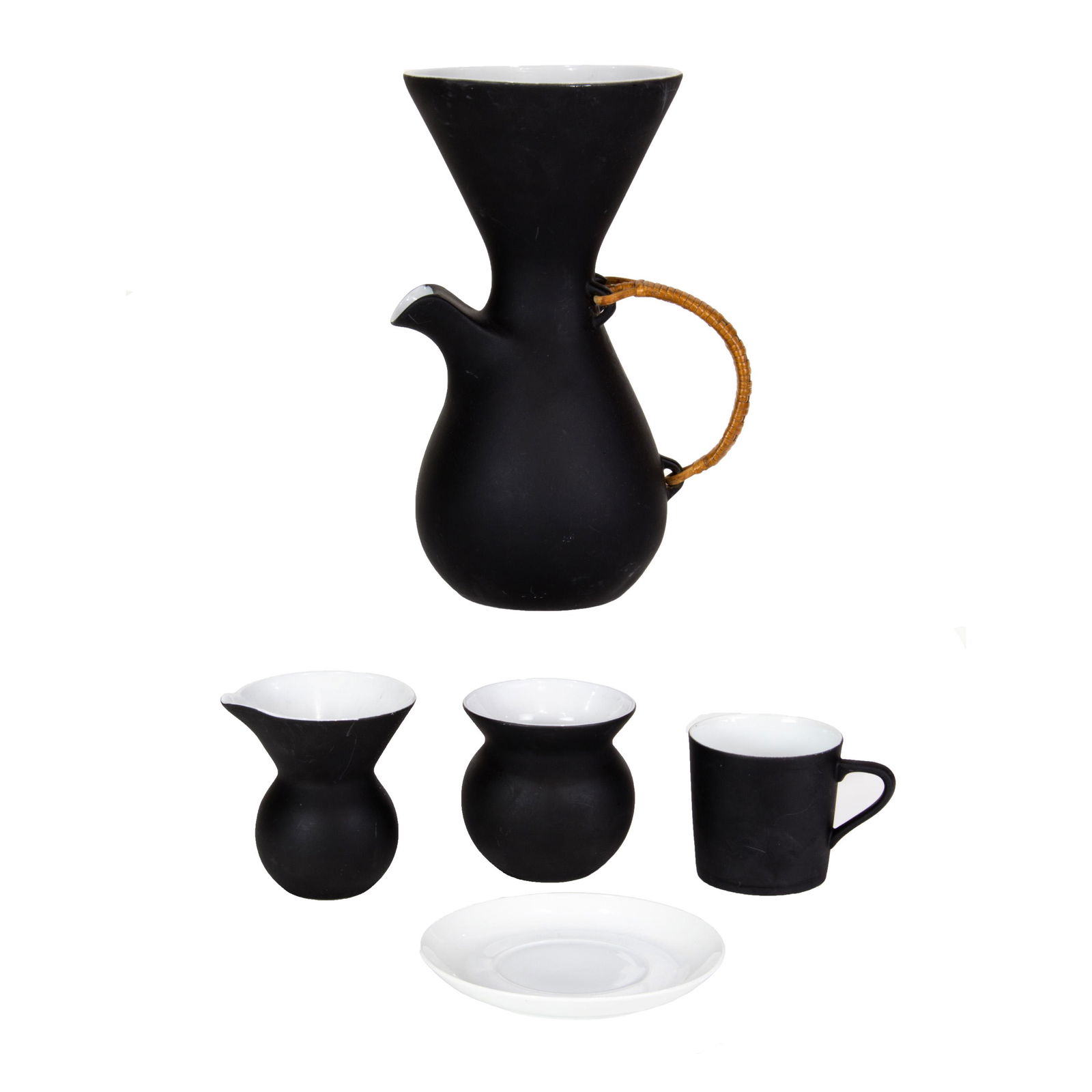 Kenji Fujita for Freeman Lederman, tableware group, set (1 of 4)