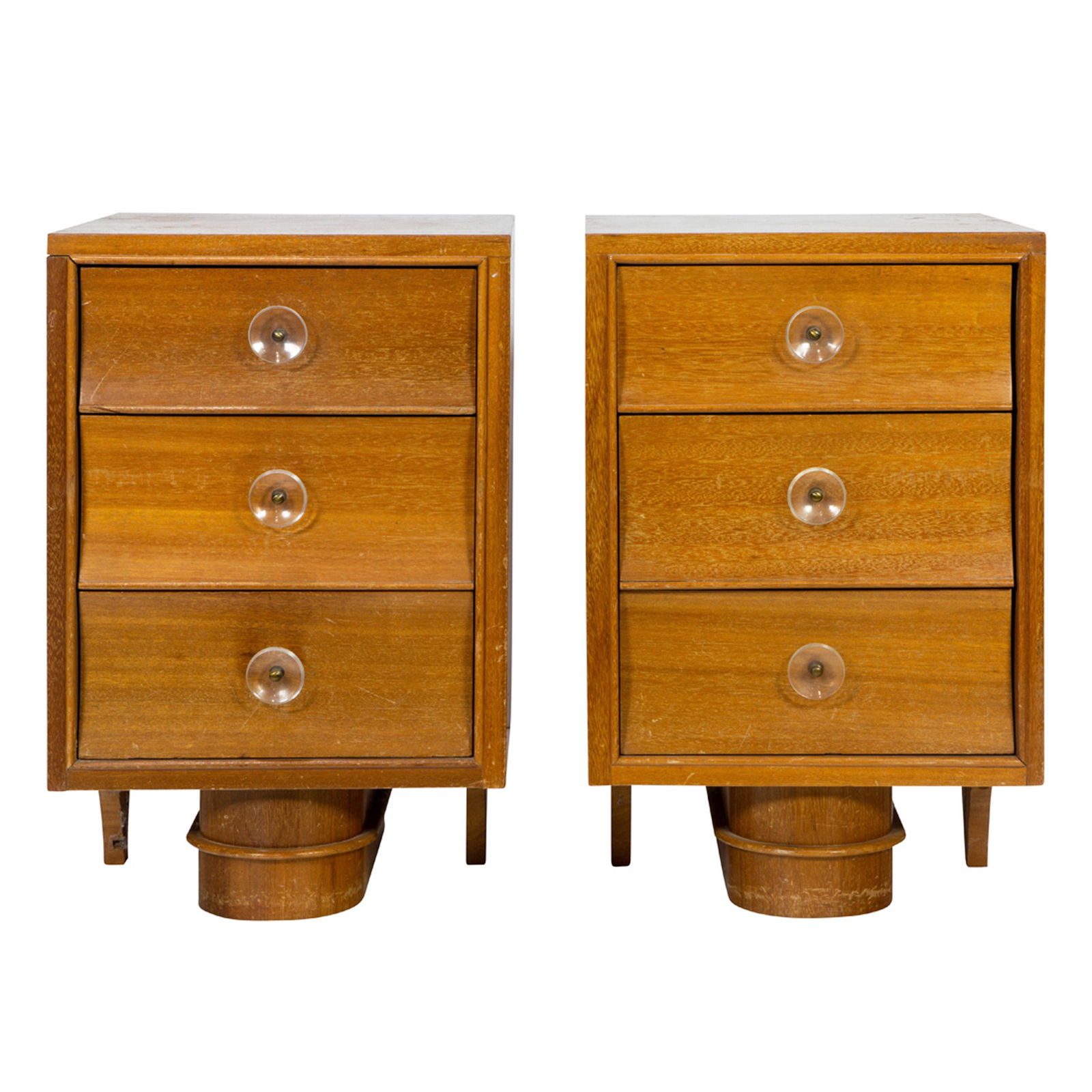 Paul Frankl for Brown Saltman, nightstands, pair (1 of 4)