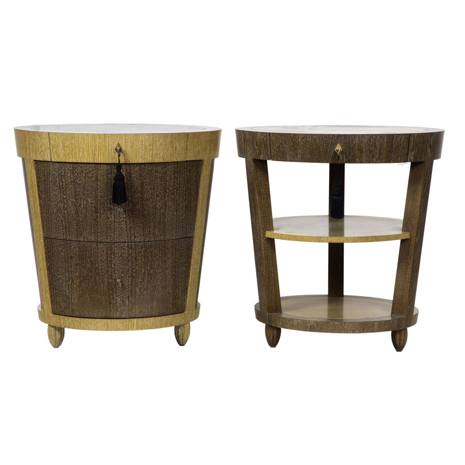 Michael Berman, night stands, pair (1 of 4)