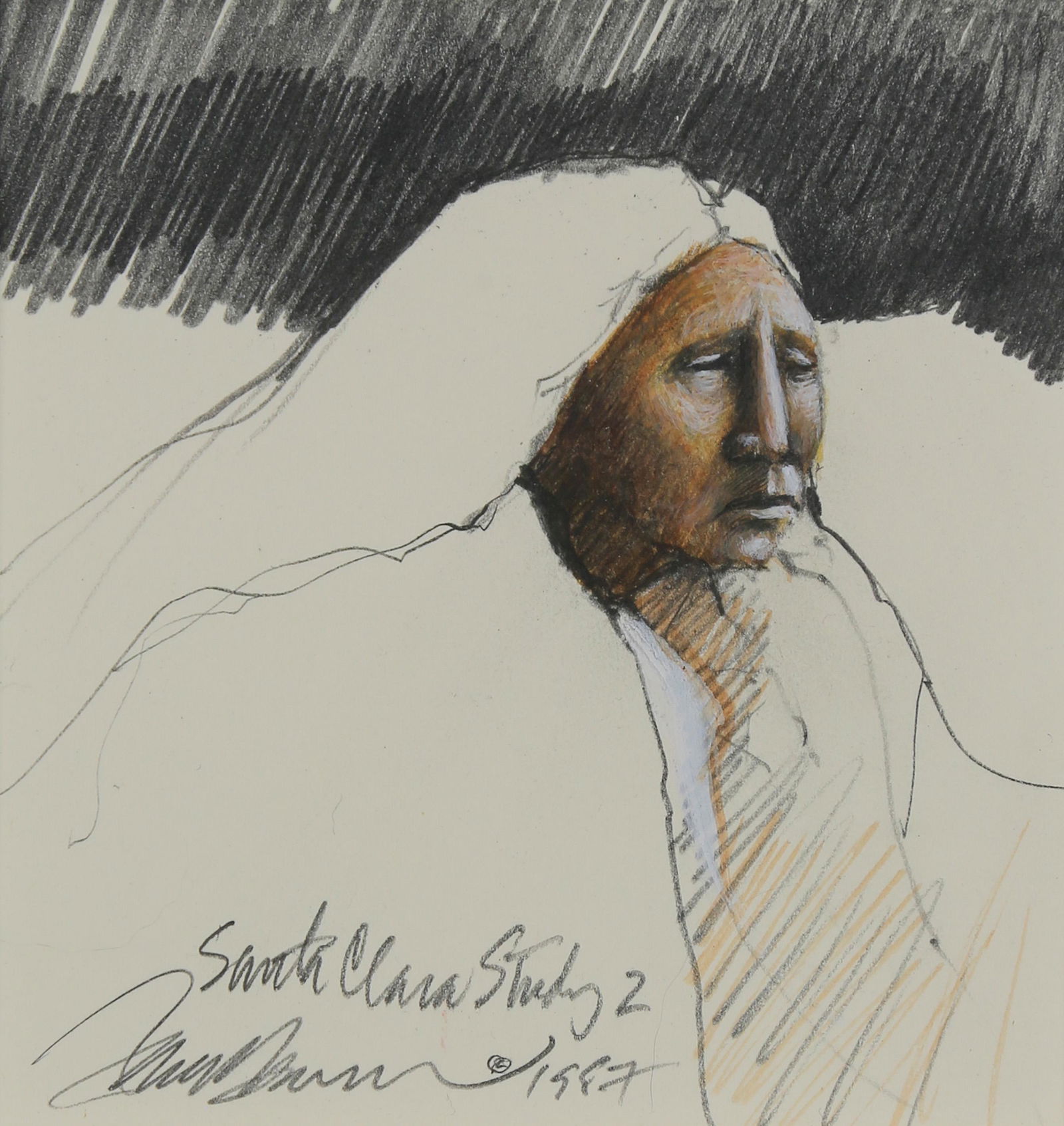 Work on paper, Frank Howell (1 of 4)