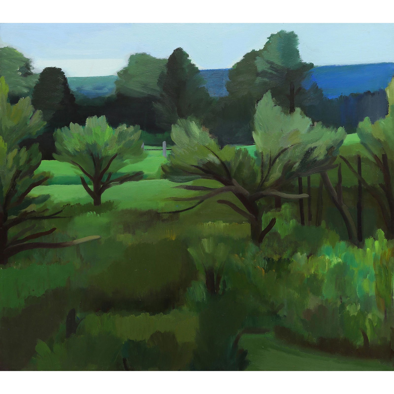 Painting, James Weeks (1 of 6)