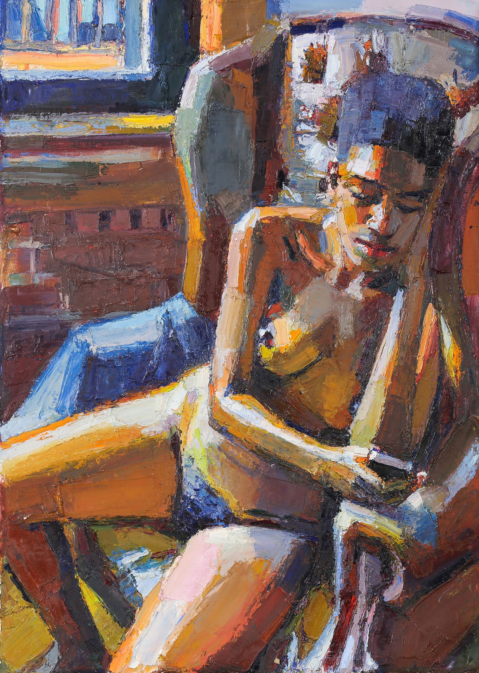 Painting, Allen Hirsch (1 of 5)