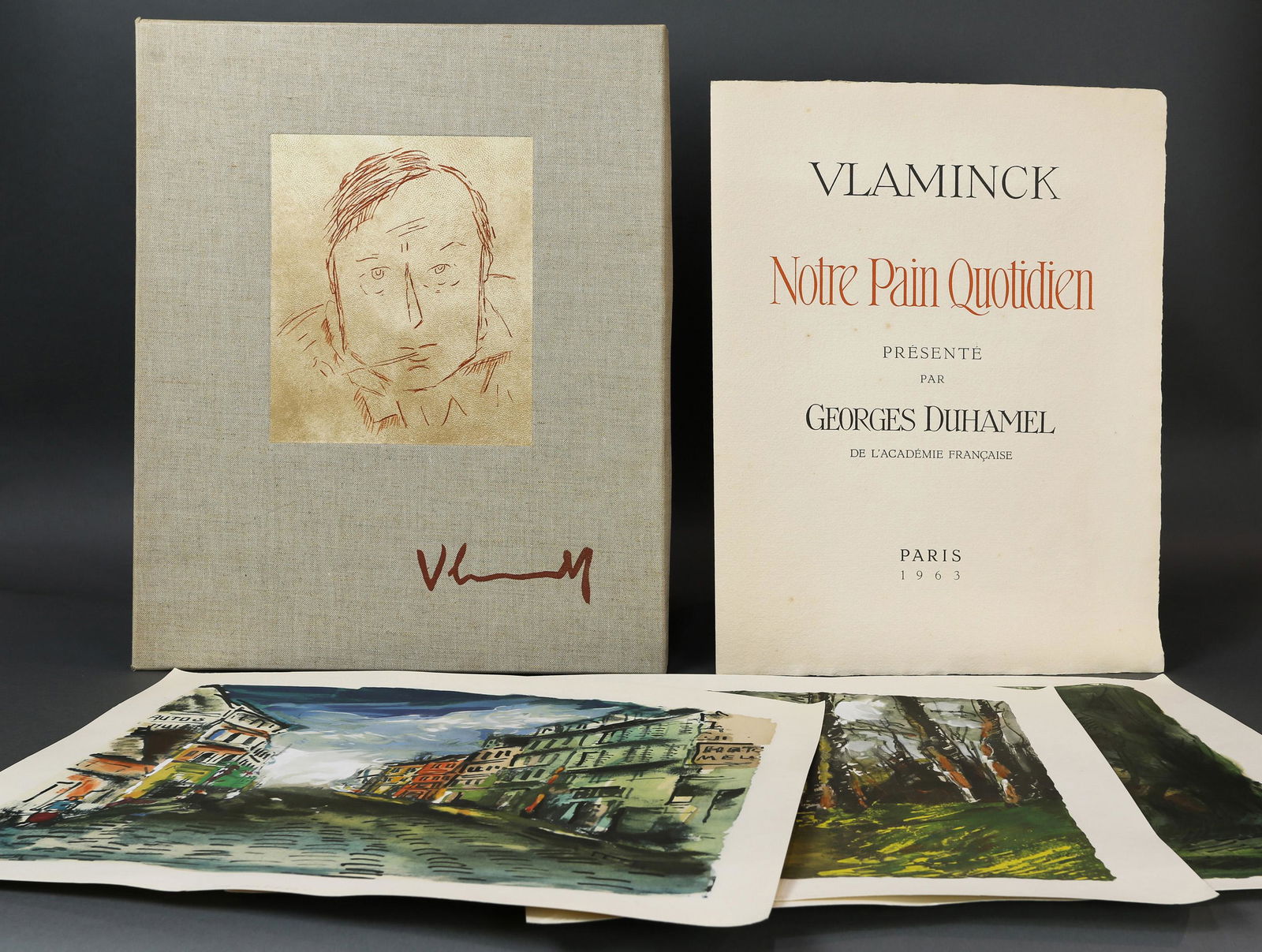 Portfolio, After Maurice de Vlaminck (1 of 8)