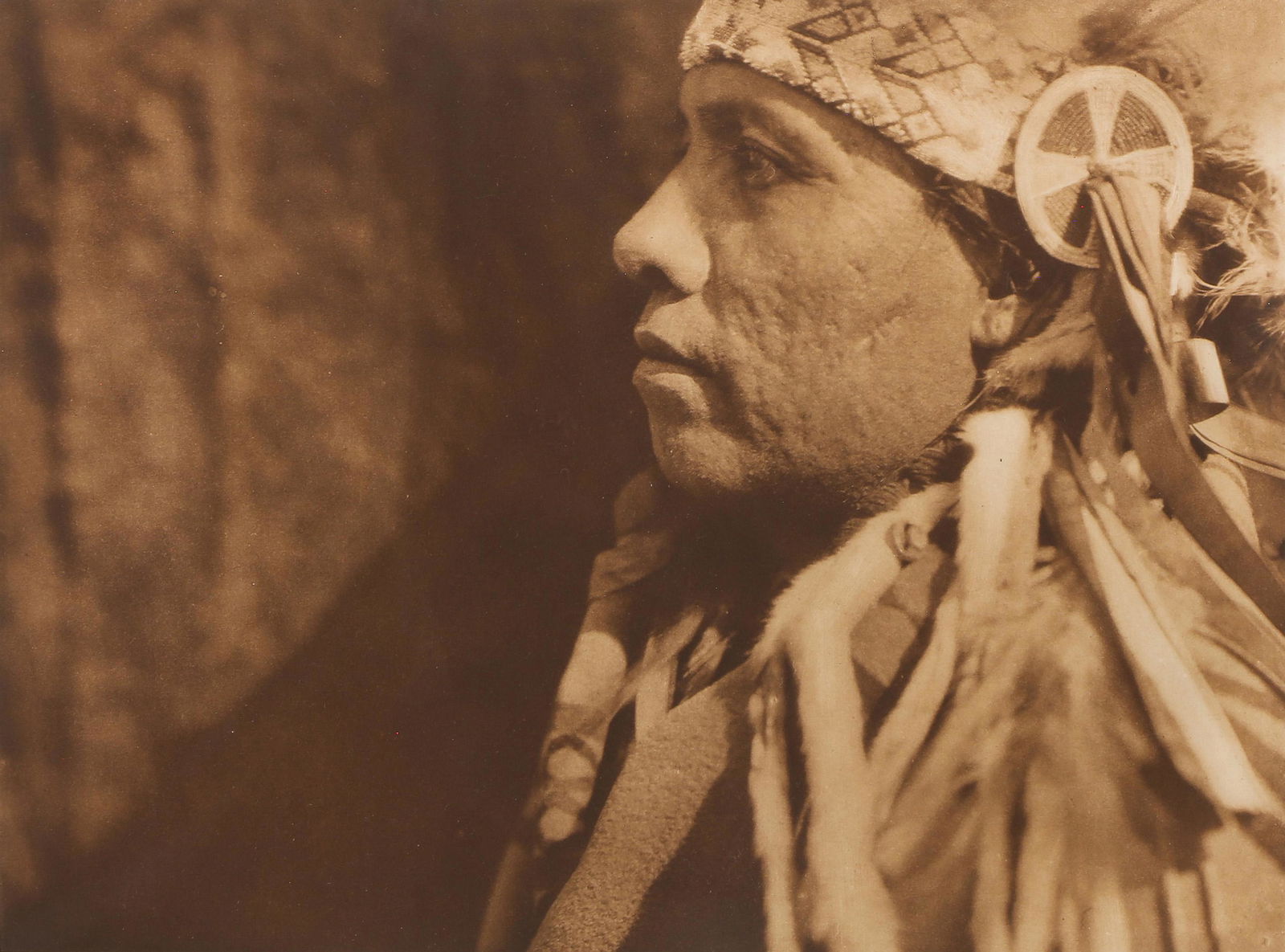 Photogravure, Edward Curtis (1 of 8)