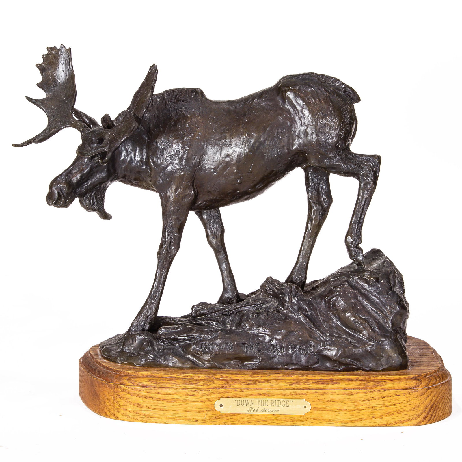 Sculpture, Bob Scriver (1 of 7)