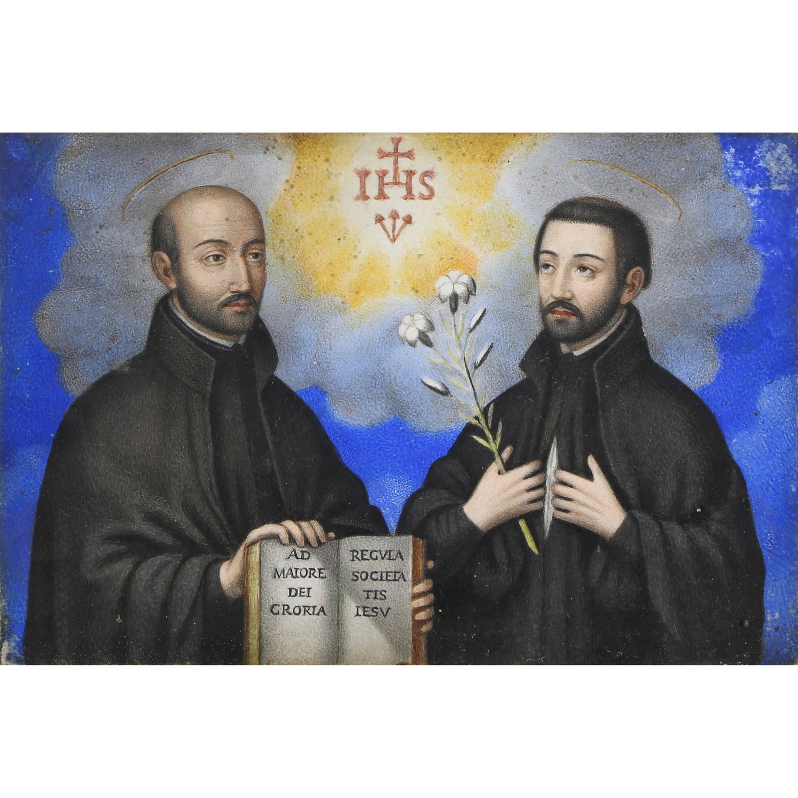 Spanish Colonial style retablo (1 of 4)