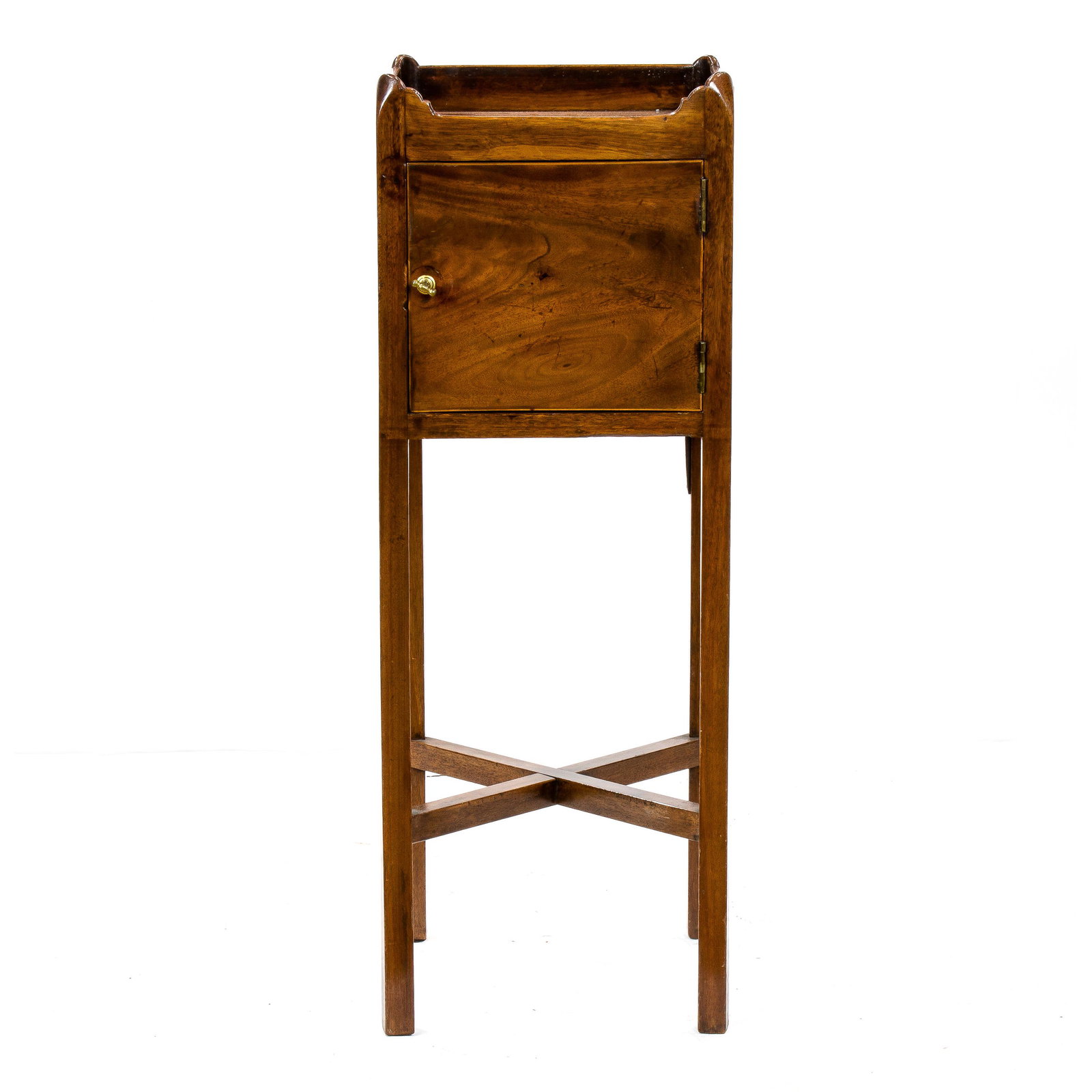 Georgian single door bedside table (1 of 4)