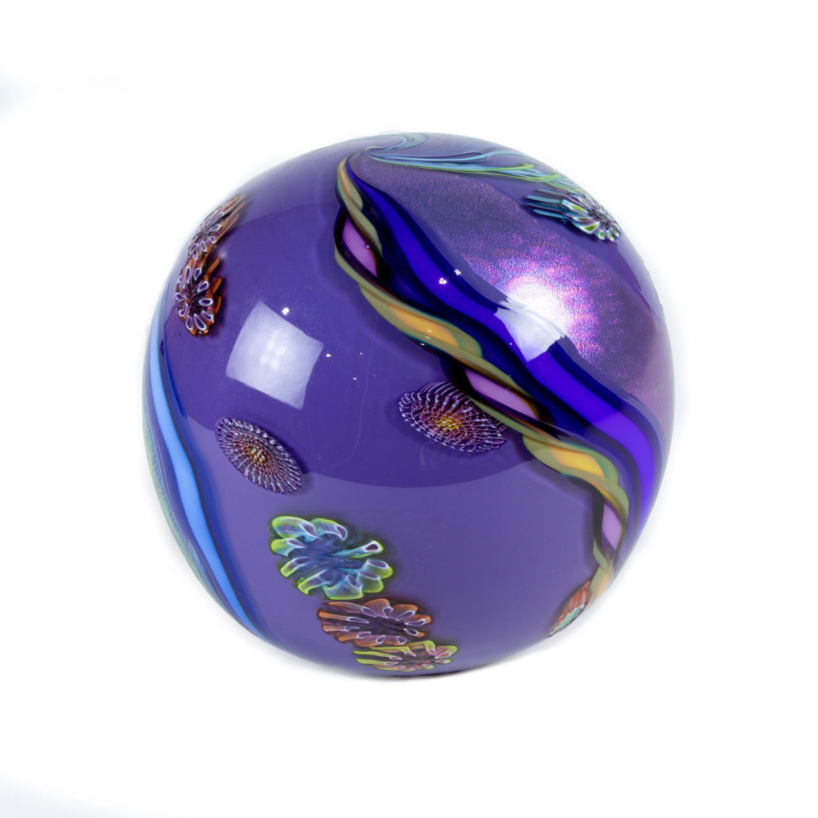 James Nowack glass float sphere (1 of 1)