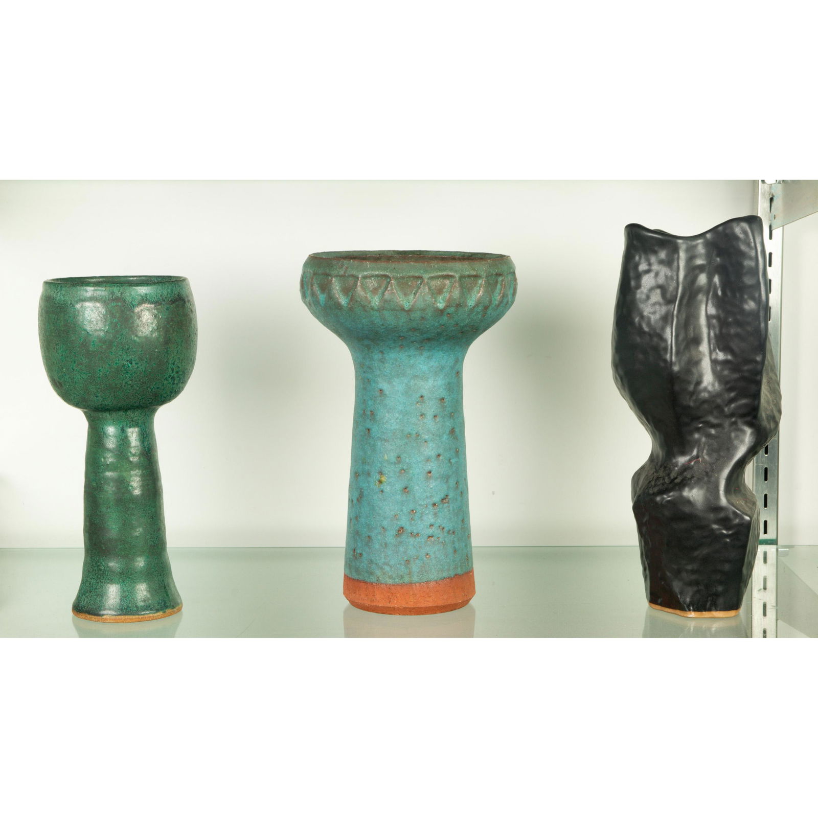 (lot of 3) Art pottery group (1 of 1)