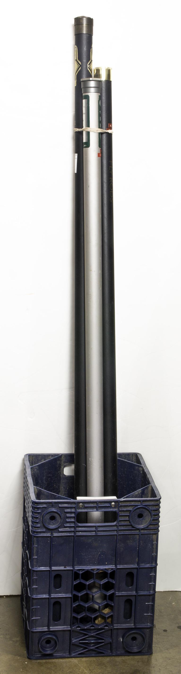 (lot of 4) Fishing pole group (1 of 1)