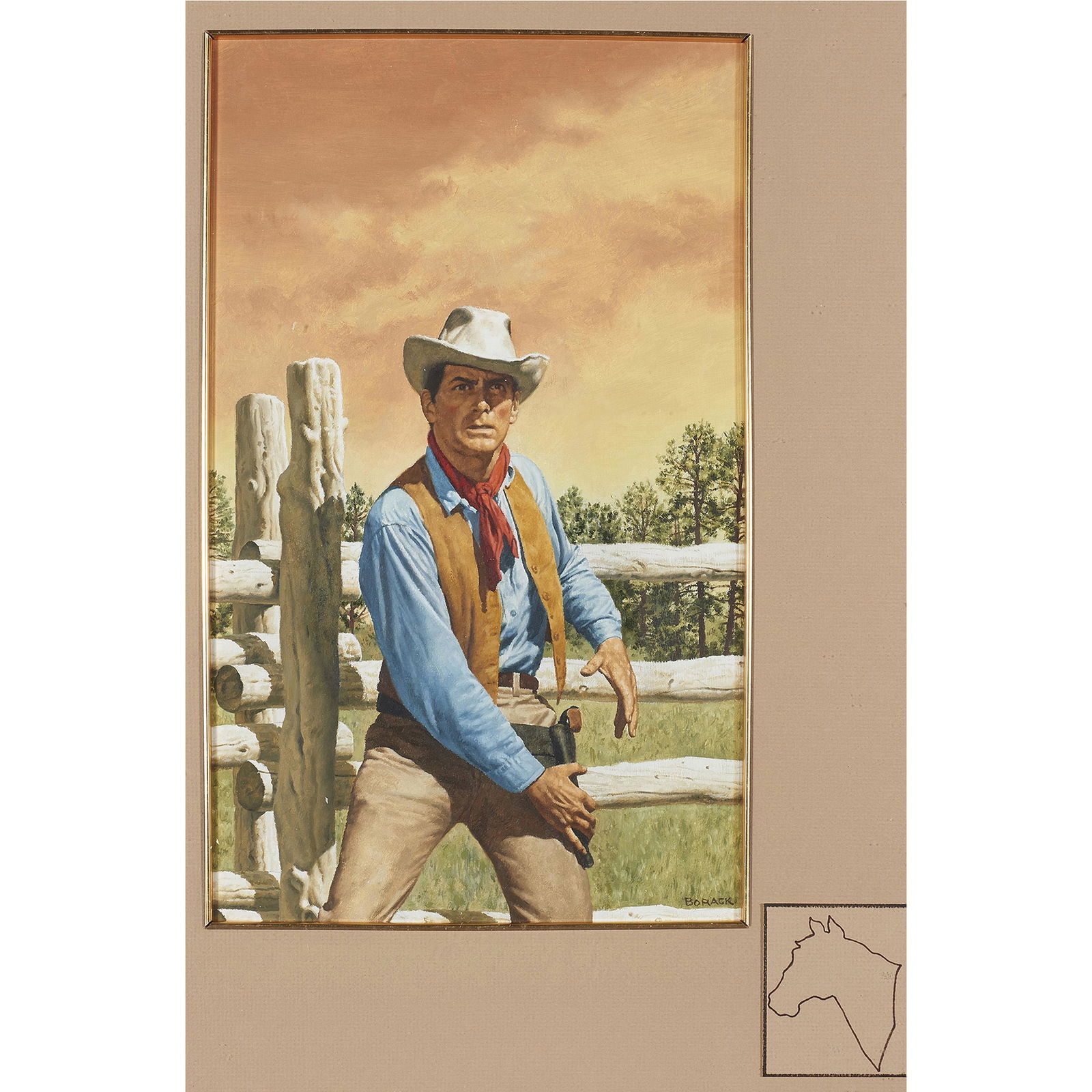 Painting, Stanley Borack (1 of 4)