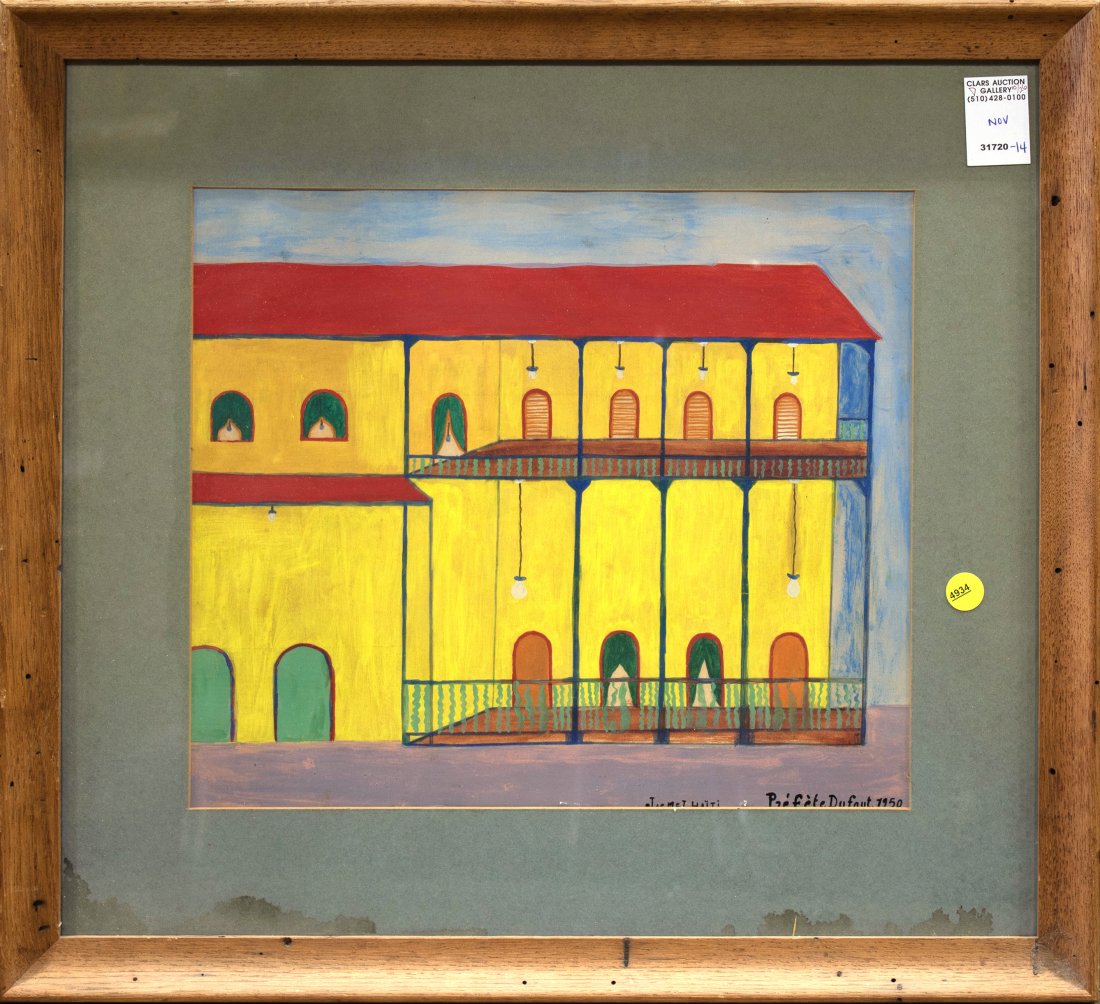 Gouache, Prefete Duffaut (1 of 2)