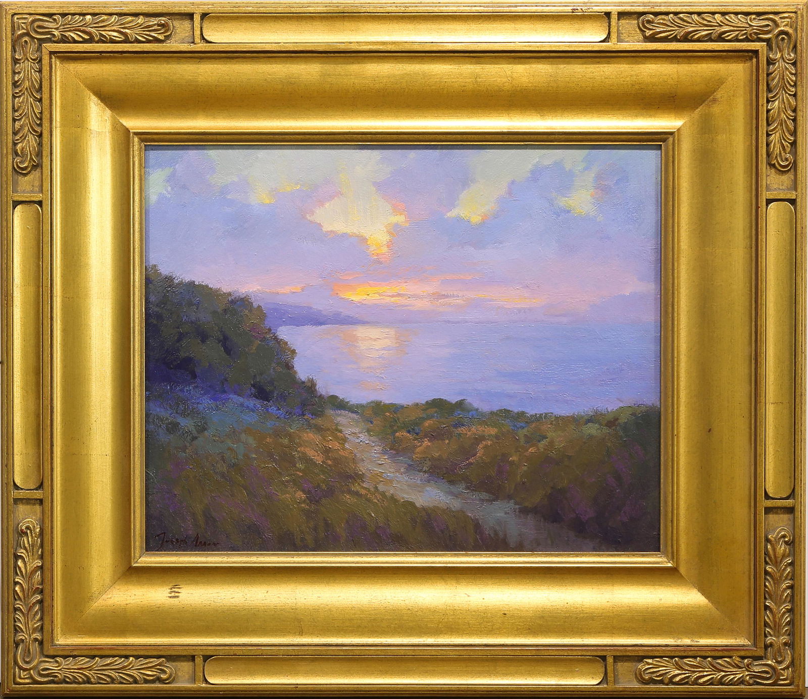 Painting, Santa Barbara Sunrise (1 of 2)