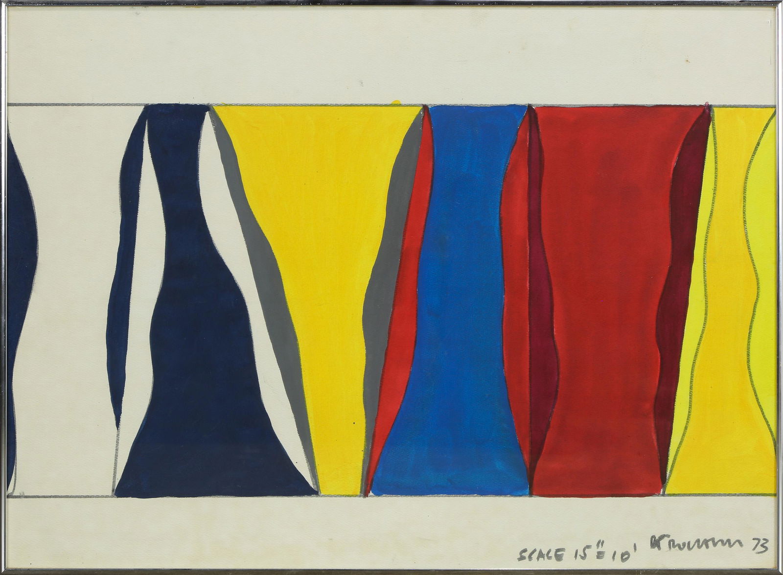 Work on Paper, Herbert de Rockere (1 of 2)